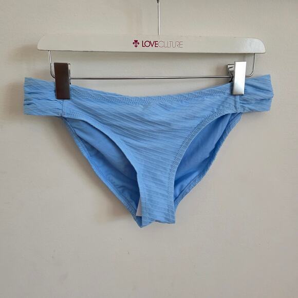new jessica simpson light blue bikini bottom size M - Picture 2 of 6